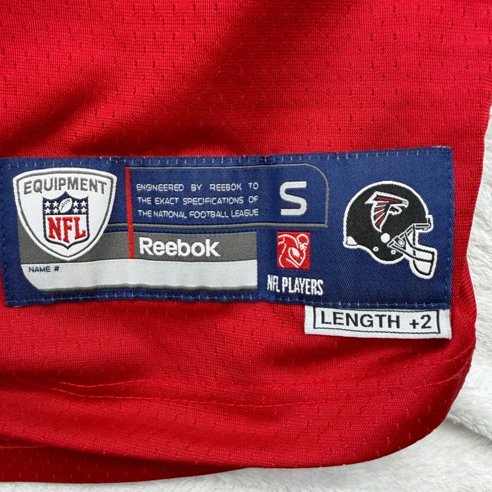 Atlanta Falcons Matt Ryan #2 Reebok  OnField Jersey Mens Small Tall Red NFL